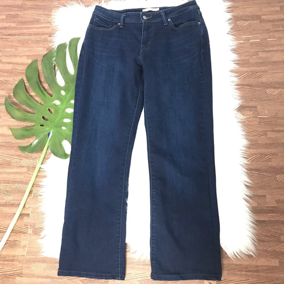 levi's 529 curvy bootcut size 12